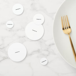 自分で作る コンフェッティ