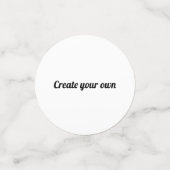 自分で作る コンフェッティ (スモール正面)