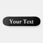 自分で作る スケートボード (横)