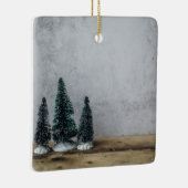 *自分で作る*セラミッククリスマスオーナメント セラミックオーナメント (右)