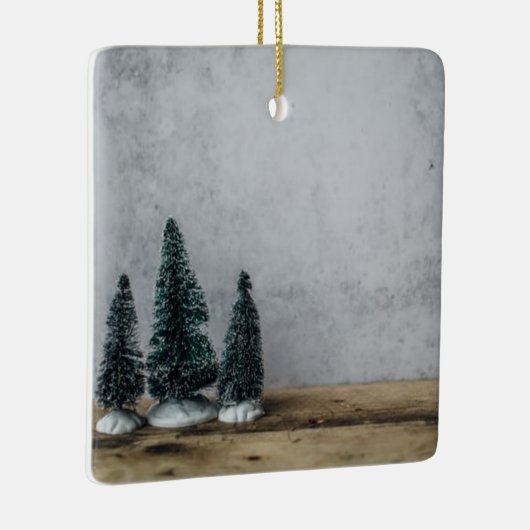 *自分で作る*セラミッククリスマスオーナメント セラミックオーナメント (右)