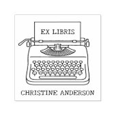 自分で作る | タイプライター | 図書館から セルフインキングスタンプ (デザイン)