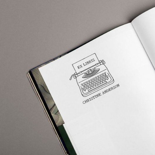 自分で作る | タイプライター | 図書館から セルフインキングスタンプ