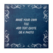 自分で作る タイル (正面)