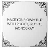 自分で作る タイル (正面)