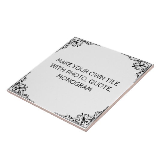 自分で作る タイル (側面)