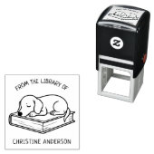 自分で作る | ダシュント | 図書館から セルフインキングスタンプ (インサイチュ)