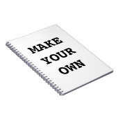 自分で作る ノートブック (右側)