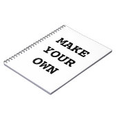 自分で作る ノートブック (左側)