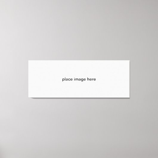 自分で作る（フルサイズ） キャンバスプリント (正面)