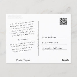 自分で作る ポストカード