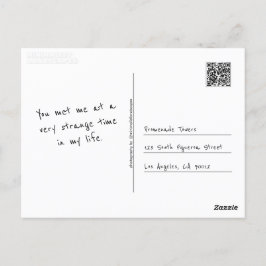 自分で作る ポストカード