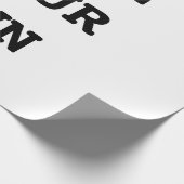 自分で作る ラッピングペーパー (角)