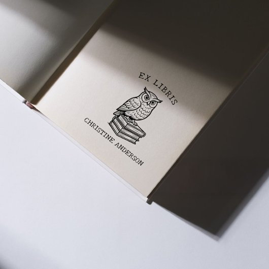 自分で作る | ワイズフクロウ | Selのライブラリから セルフインキングスタンプ