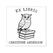 自分で作る | ワイズフクロウ | Selのライブラリから セルフインキングスタンプ (デザイン)