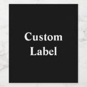 自分で作る ワインラベル (シングルラベル)