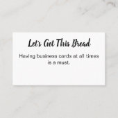 自分で作る 名刺 (正面)