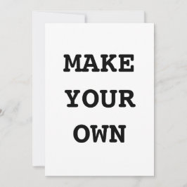 自分で作る 招待状