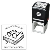 自分で作る | 眼鏡 | 図書館から セルフインキングスタンプ (インサイチュ)