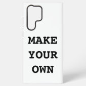 自分で作る SAMSUNG GALAXYケース (裏面)