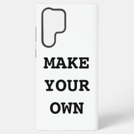 自分で作る SAMSUNG GALAXY S22 ULTRAケース