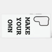 自分で作る SAMSUNG GALAXYケース (裏面横)