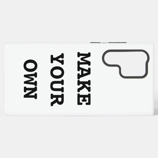 自分で作る SAMSUNG GALAXYケース (裏面横)