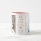 自分で作るWe Lave You Nana 2写真 マグカップ (中央)