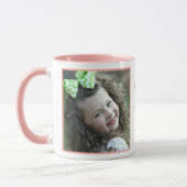 自分で作るWe Lave You Nana 2写真 マグカップ (左)