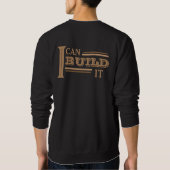 自分で作れるTシャツ スウェットシャツ (裏面)