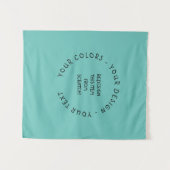 自分で作れ タペストリー (正面(横))