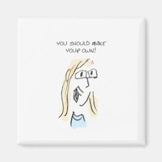 自分で作れ！ マグネット