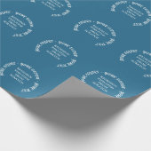 自分で作れ ラッピングペーパー (角)