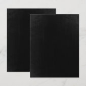 自分で作れ 出欠カード (正面/裏面)