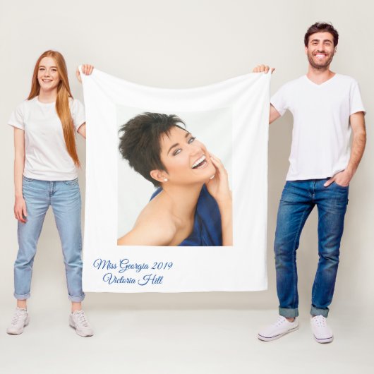 自分で作れ-心地よい毛布!完璧な贈り物! フリースブランケット (インサイチュ)