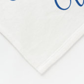 自分で作れ-心地よい毛布！完璧な贈り物！ フリースブランケット (角)