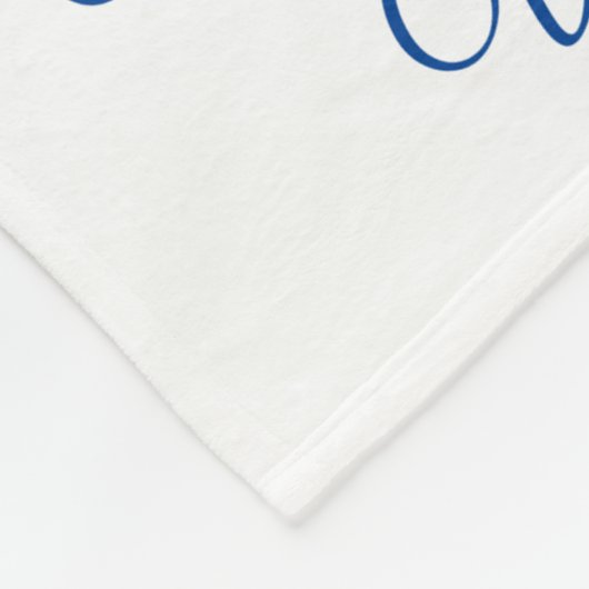 自分で作れ-心地よい毛布!完璧な贈り物! フリースブランケット (角)