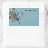 自分で作れ 長方形シール (バッグ)