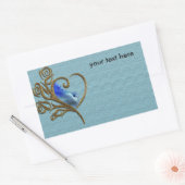 自分で作れ 長方形シール (封筒)