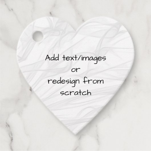 自分で作ろう！ フェイバータグ (正面)