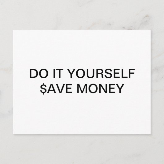 自分で作ろう ～ ポストカード / 招待状 (正面)