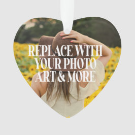 自分で作カスタムったパーソナライズされた オーナメント