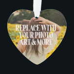 自分で作カスタムったパーソナライズされた オーナメント<br><div class="desc">自分で作ったカスタムオーナメントを作パーソナライズされたるRicasoからユニーク – 自分の写真と文字を追加する結婚式や他の大事な行事のための素晴らしも。</div>