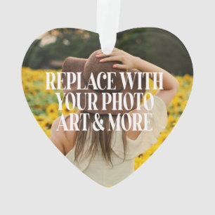 自分で作カスタムったパーソナライズされた オーナメント