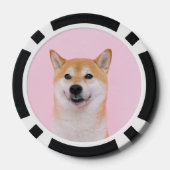 自分で作カスタムったパーソナライズされた ポーカーチップ (裏面)