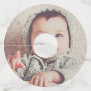 自分で作パーソナライズされたる ワイングラスタグ