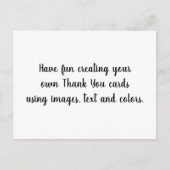 自分で作パーソナライズされたカスタマイズる ポストカード (正面)