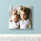 自分で作ユニークった写真を撮る キャンバスプリント (インサイチュ (ウッドフロア))