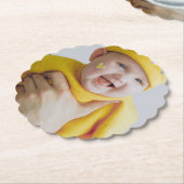 自分で作成したカスタムのユニーク作成 ペーパーコースター (アングル)