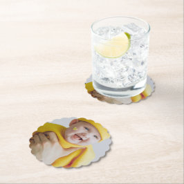 自分で作成したカスタムのユニーク作成 ペーパーコースター